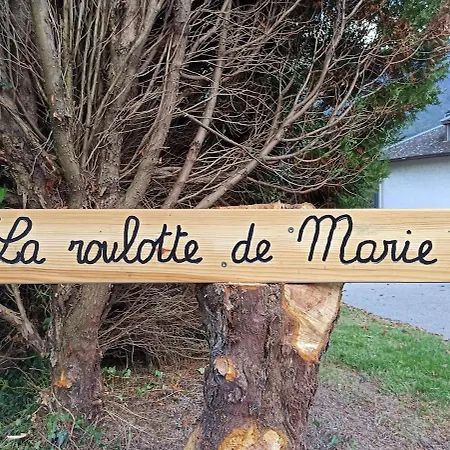 펜션 La Roulotte De Marie